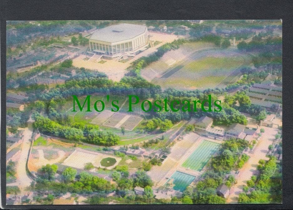 China Postcard - Wutaishan Gymnasium