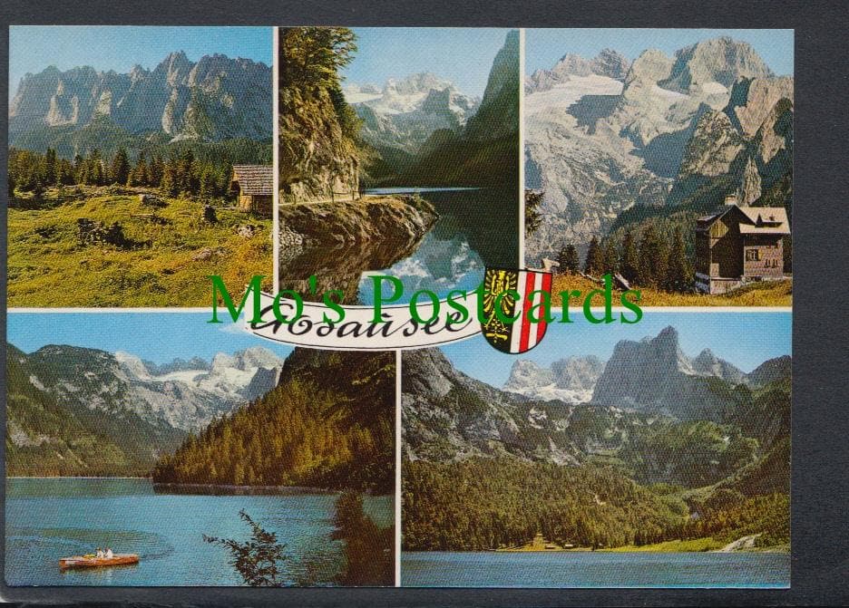 Gosausee Mit Dachstein, Austria