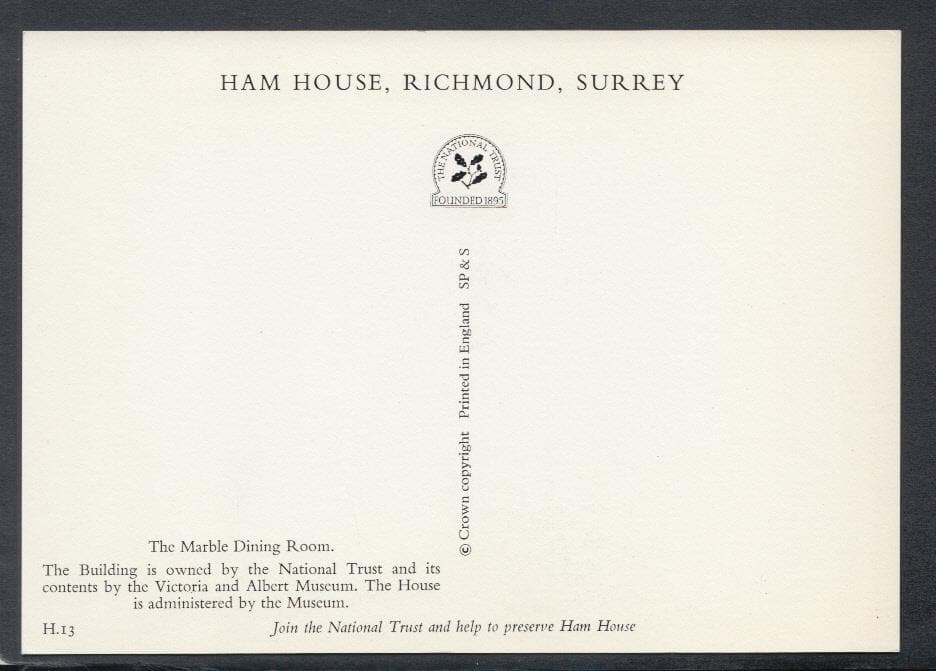 Ham House, Richmond, Surrey