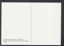 Load image into Gallery viewer, Advertising Postcard - Bolsom&#39;s Furniture Catalogue
