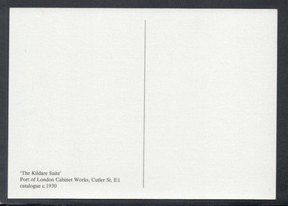 Advertising Postcard - Port of London Cabinet Works