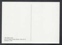 Load image into Gallery viewer, Advertising Postcard - Port of London Cabinet Works
