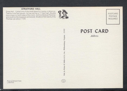 Stratford Hall, Stratford, Virginia