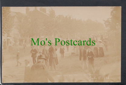 Moreton Welcomes King Edward VII, Gloucestershire