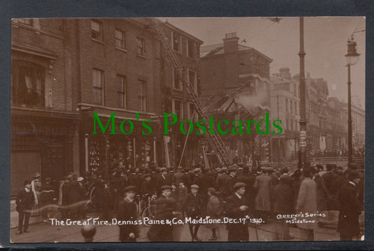 The Great Fire, Denniss Paine & Co, Maidstone