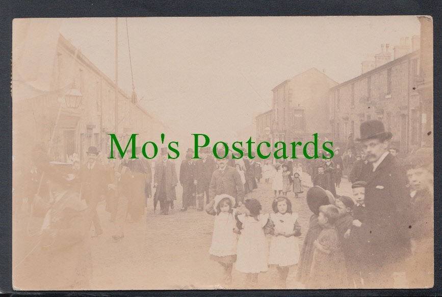 Procession at Rishton, Lancashire
