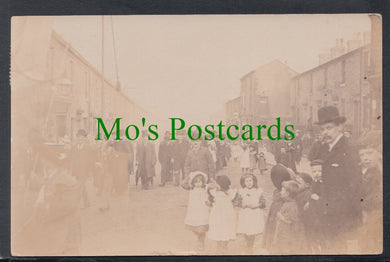 Procession at Rishton, Lancashire