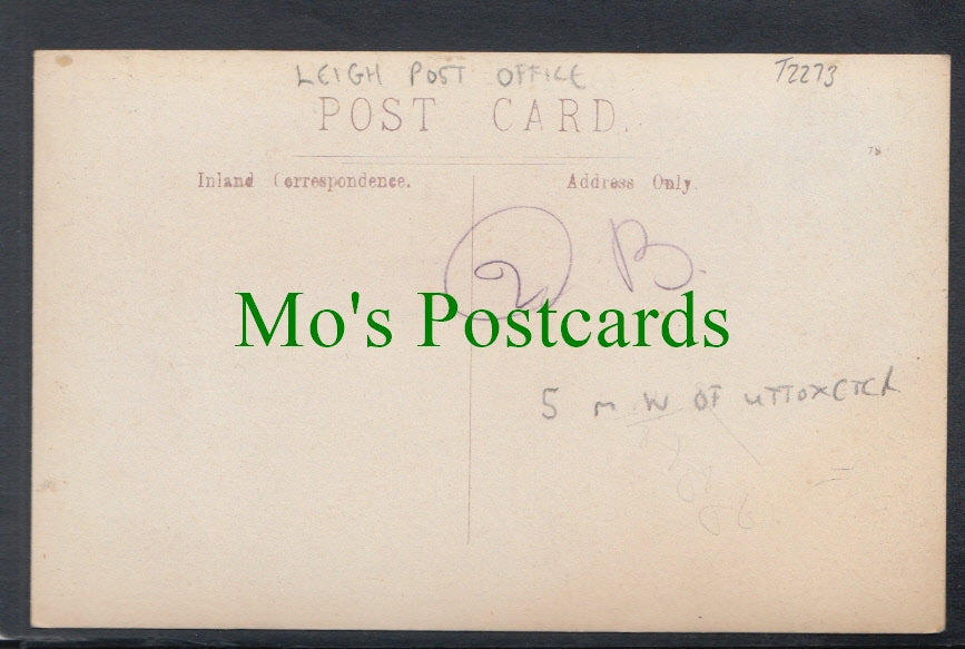 Leigh Post Office, Staffordshire