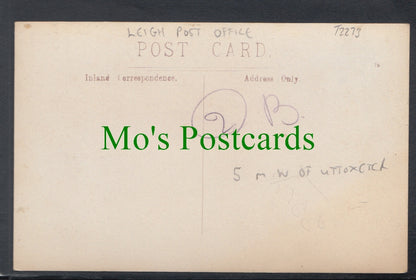 Leigh Post Office, Staffordshire