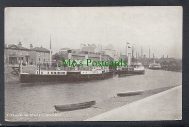 The Landing Stages, Ipswich, Suffolk