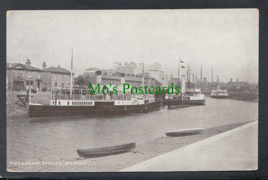 The Landing Stages, Ipswich, Suffolk