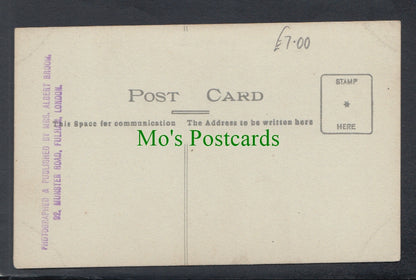 Royalty Postcard - A Royal Footman