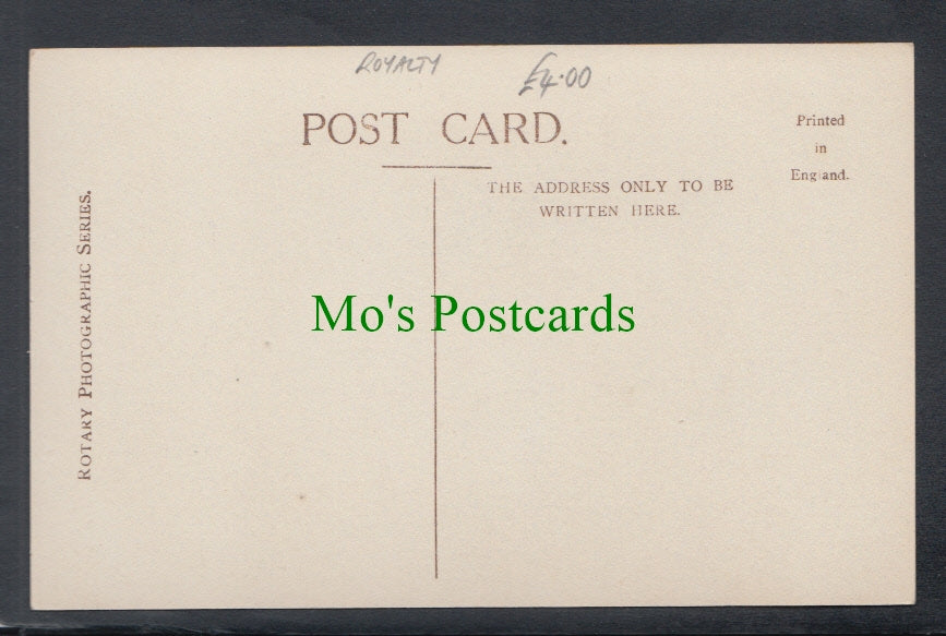 Royalty Postcard - H.M.King George V