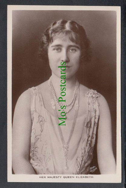 Royalty Postcard - Her Majesty Queen Elizabeth