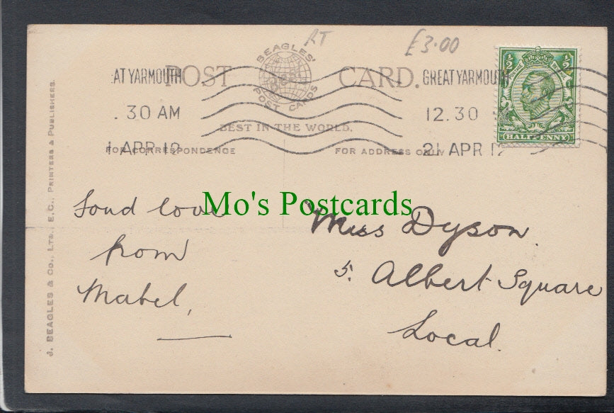 Royalty Postcard -Princess Patricia of Connaught