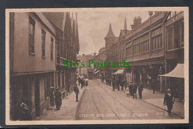 Lyceum and Carr Street, Ipswich, Suffolk