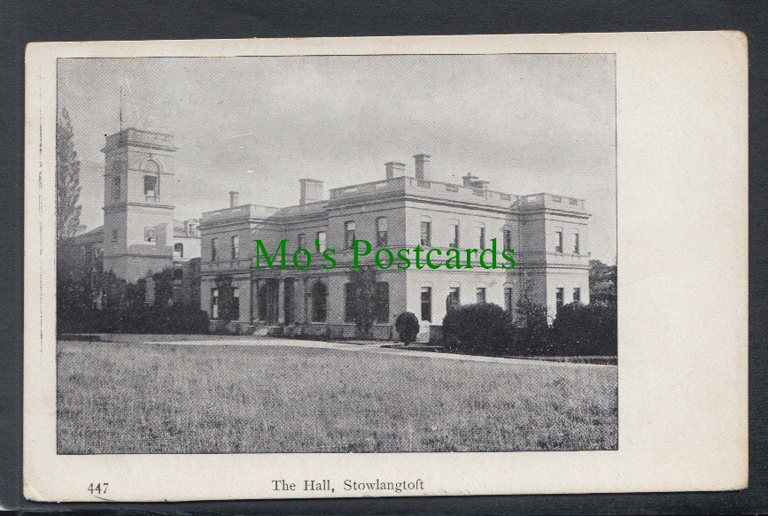 The Hall, Stowlangtoft, Suffolk