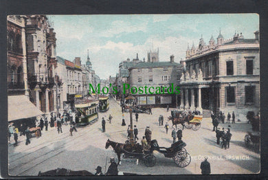 The Cornhill, Ipswich, Suffolk