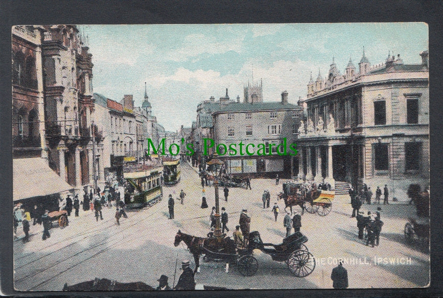 The Cornhill, Ipswich, Suffolk