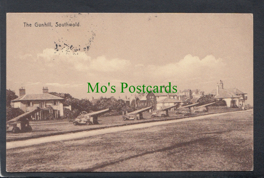 The Gunhill, Southwold, Suffolk