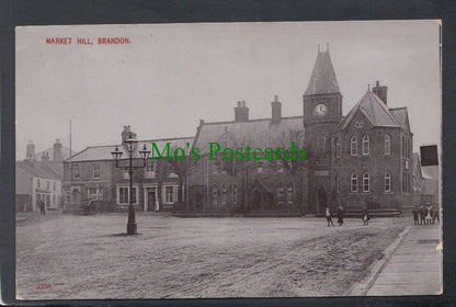 Market Hill, Brandon, Suffolk