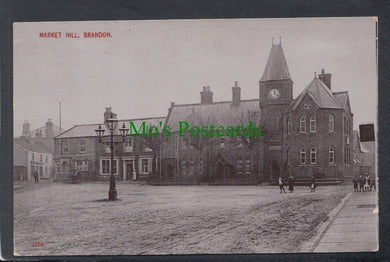 Market Hill, Brandon, Suffolk