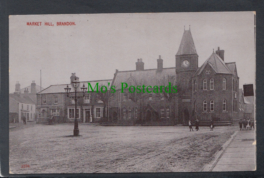 Market Hill, Brandon, Suffolk