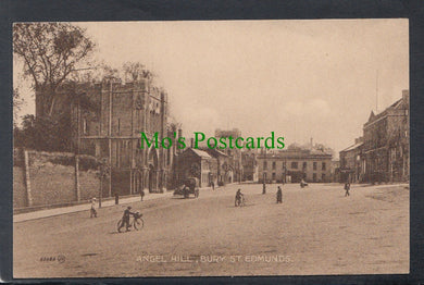 Angel Hill, Bury St Edmunds, Suffolk
