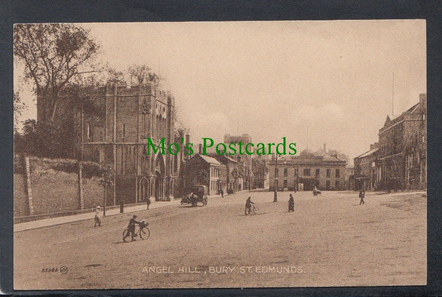 Angel Hill, Bury St Edmunds, Suffolk