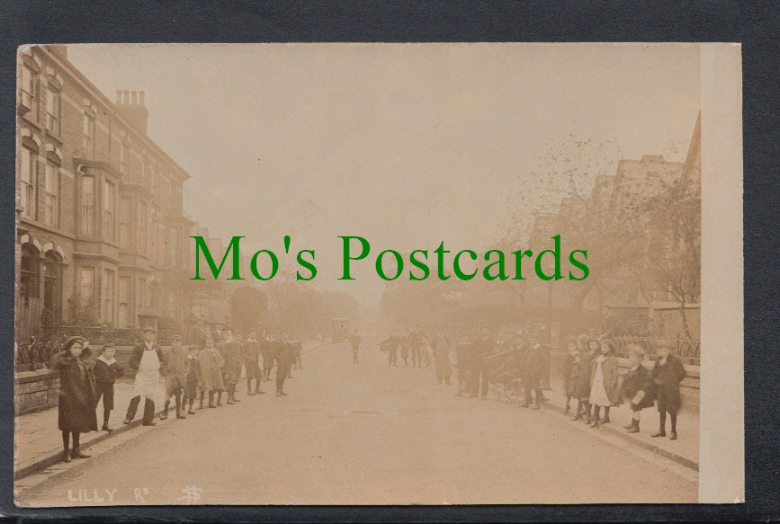 Lilly Road, Fairfield, Liverpool, Lancashire