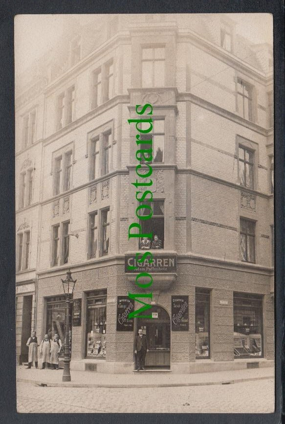 Tobacconist Shop, Cigarren Shop, Adam Paffenholz , Sweden