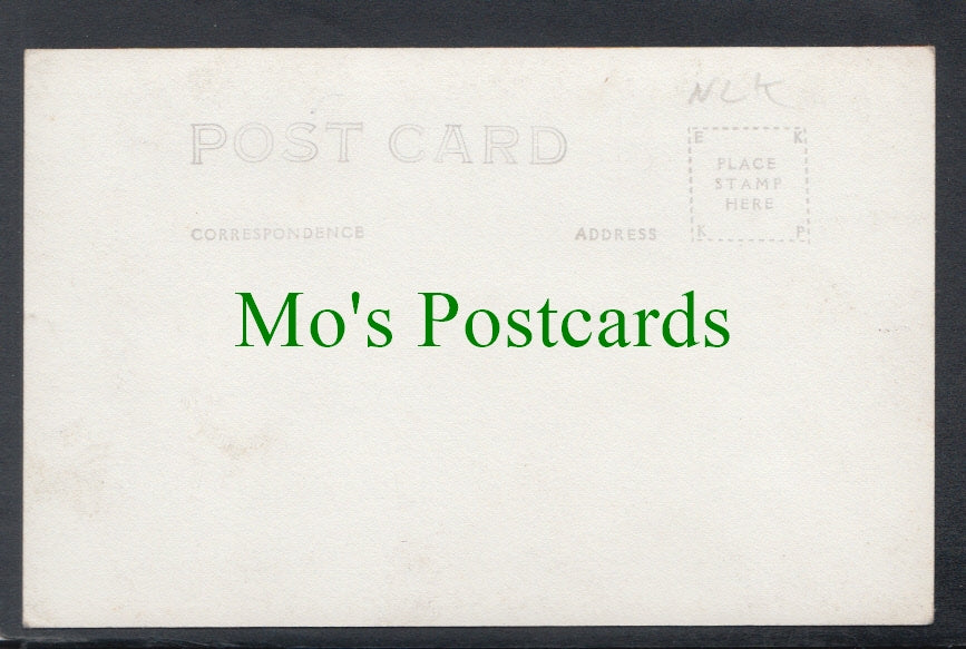 Unknown Location Postcard - Flooded Street Scene
