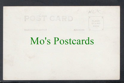 Unknown Location Postcard - Flooded Street Scene