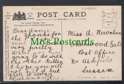 W & A.Gilbey's, Gilberts Stores, London