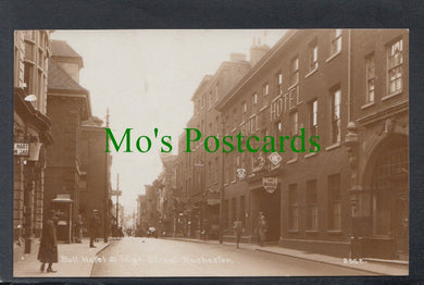 Bull Hotel & High Street, Rochester, Kent