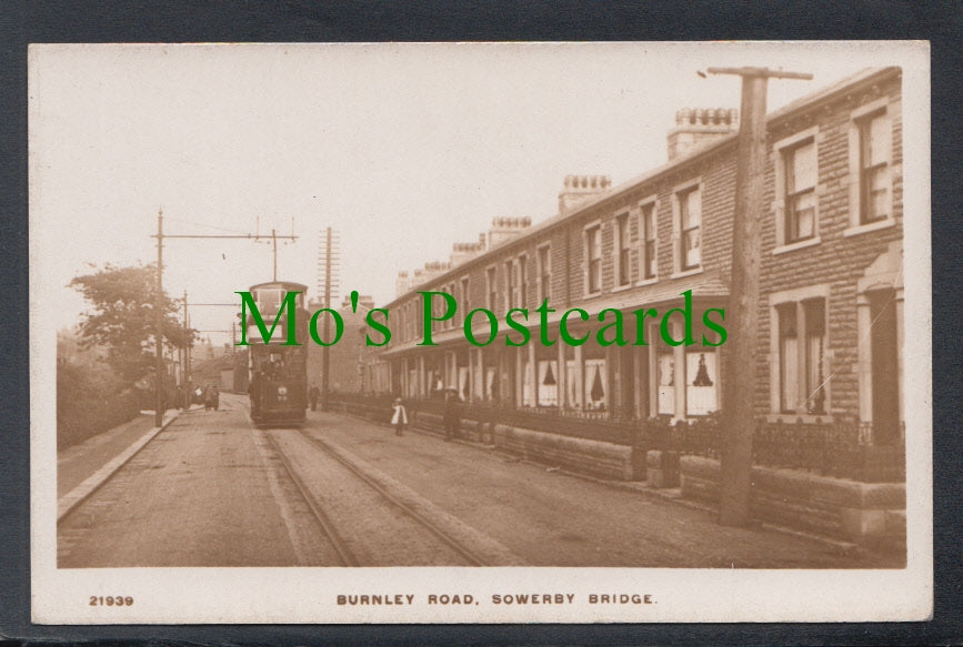 Burnley Road, Sowerby Bridge, Yorkshire