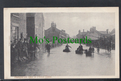 Bangor-On-Dee in Flood Time, Wales
