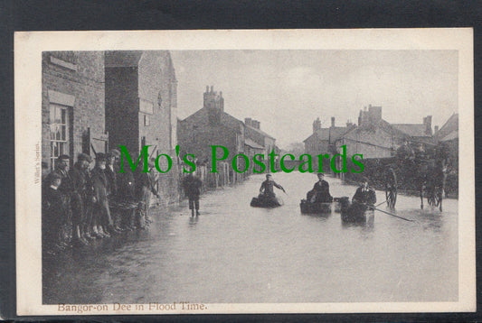 Bangor-On-Dee in Flood Time, Wales