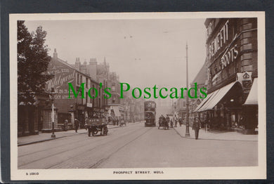 Prospect Street, Hull, Yorkshire