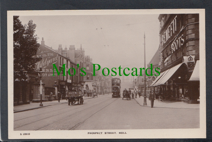 Prospect Street, Hull, Yorkshire