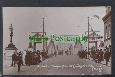 Rochester Bridge Opened By Lady Darnley, Kent