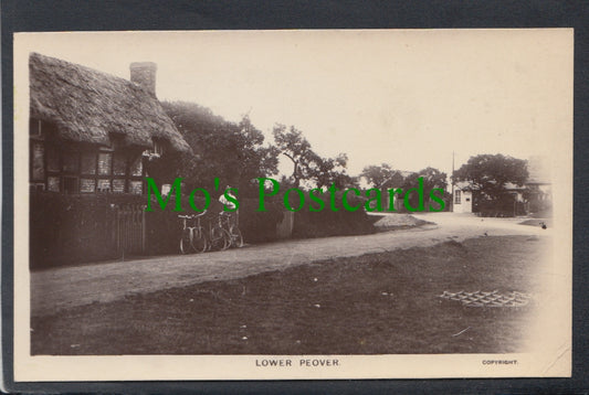 Lower Peover Village, Cheshire