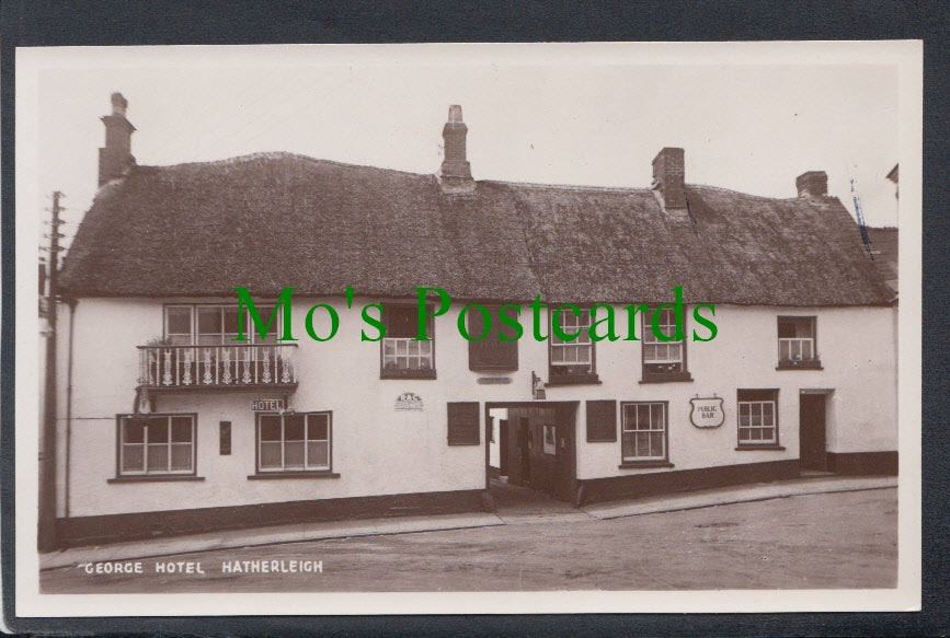 George Hotel, Hatherleigh, Devon