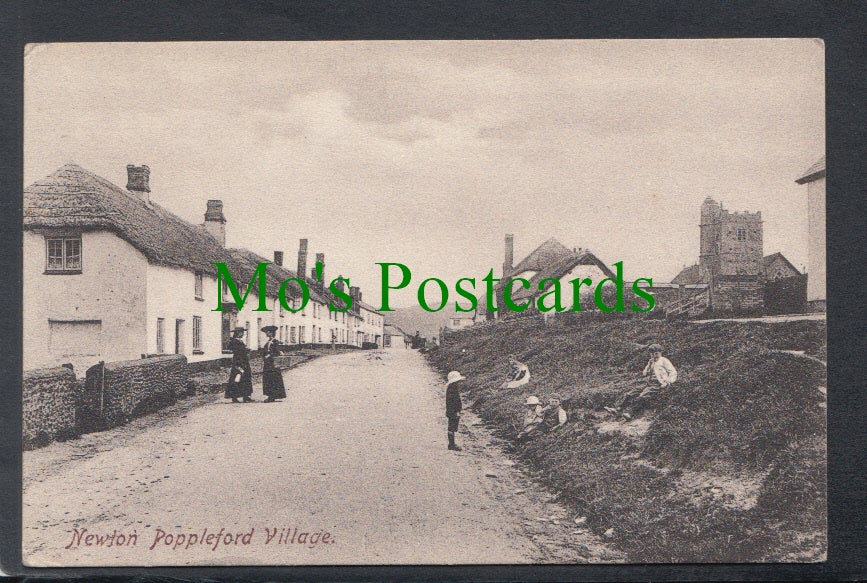 Newton Poppleford Village, Devon