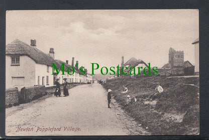 Newton Poppleford Village, Devon
