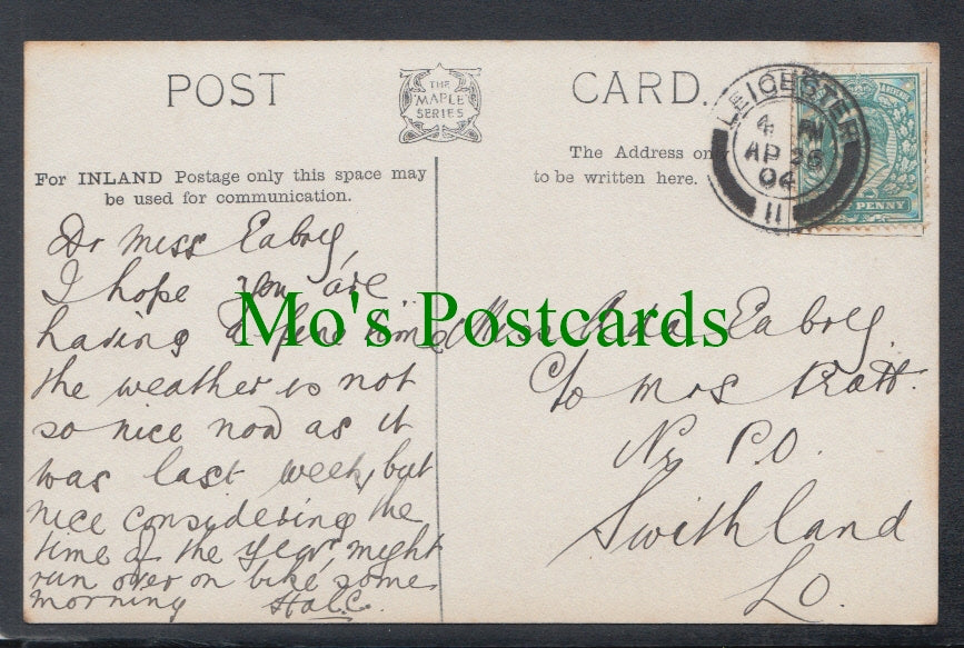 Woodhouse Eaves, Leicestershire