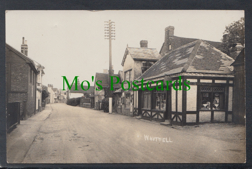 Ye Olde Forge Cafe, Whitwell, Hertfordshire