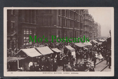 Sunday Morning, Newcastle Quayside, Northumberland