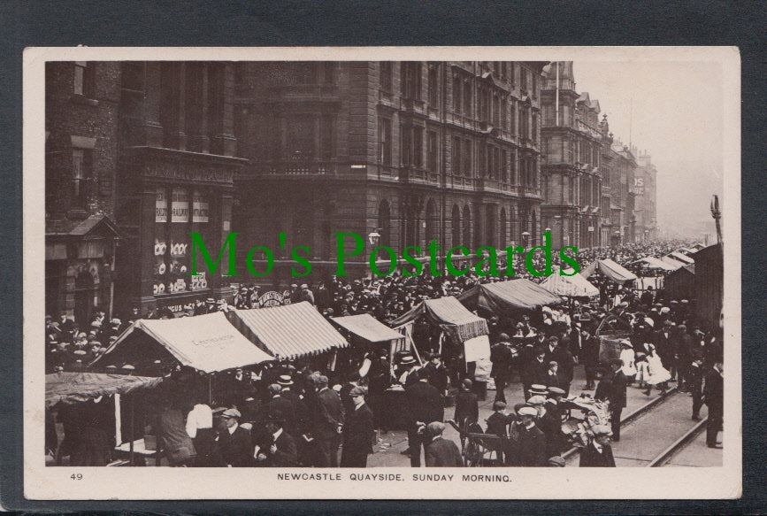 Sunday Morning, Newcastle Quayside, Northumberland