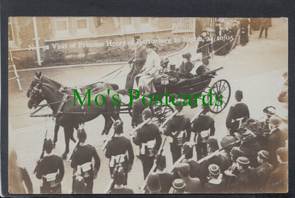 Visit of Princess Henry of Battenberg To Ripon, Yorkshire